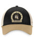 Фото #4 товара Men's Black Wake Forest Demon Deacons Refined Trucker Adjustable Hat