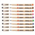 Set of Felt Tip Pens Talens Art Creation Pigma Multicolour