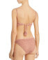 Фото #2 товара Minkpink 259354 Women Adrift Crochet Basic Bikini Bottom Swimwear Size Large