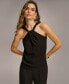 ფოტო #2 პროდუქტის Women's Twist-Front Halter Top