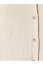 Фото #6 товара Kısa Kollu Gömlek Cep Detaylı Düğmeli Klasik Yaka