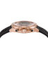 Фото #2 товара Наручные часы Heritor Automatic Men Roman Leather Watch - Silver/Navy, 46mm.