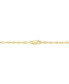 ფოტო #5 პროდუქტის Mariner Link 22" Chain Necklace (2-3/8mm) in 10k Gold