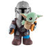 Фото #1 товара Мягкая игрушка Star Wars Clan Of Two: Мандалорец и Грогу