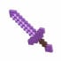 Фото #3 товара Игрушечный меч Minecraft Фиолетовый