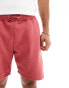 Фото #4 товара DTT jersey shorts in mineral red