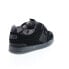 Globe Fusion GBFUS Mens Black Nubuck Lace Up Skate Inspired Sneakers Shoes