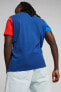 BMW MMS ESS Logo Tee Mavi Erkek Kısa Kol T-Shirt