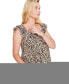 Women's Printed Ruffle-Strap Swingy Tank, Created for Macy's