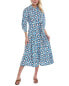 Фото #1 товара Marella Danae Shirtdress Women's Blue 4