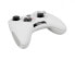 MSI FORCE GC20 V2 WHITE Gaming Controller 'PC and Android ready - Wired - adjustable D-Pad cover - Dual vibration motors - Ergonomic design - detachable cables' - Gamepad - Android - PC - Back button - D-pad - Macro button - Power button - Start button - Turb