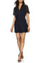 Фото #1 товара Платье Reiss Sam с вышивкой в горловине, цвет синий, размер UK 14 US 10