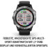 Фото #3 товара Garmin Fenix 6, Ultimate Multisport GPS Watch, V02 Max with Heat and Altitude Adjustment, Pulse Oxensors and Training Load Focus, Silver with Black Band