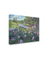 Фото #2 товара David Lloyd Glover River Spring Garden Canvas Art - 37" x 49"