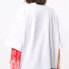 WE11DONE Oversized Logo Embroidered T WD-TP6-20-050-U-WH Shirt