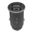 I-TEC 2QC Car Charger 2 USB-A 3.0 - фото #1