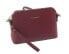 Women´s crossbody handbag 3772 Rouge