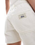 Фото #3 товара Levi's denim carpenter shorts in white