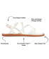 ფოტო #7 პროდუქტის Women's Ennid Strappy Sandals