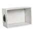 Фото #3 товара Ящики для хранения Home ESPRIT Белый древесина ели 35 x 22 x 15 cm 3 Предметы