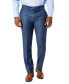 Men's Solid Classic-Fit Suit Pants