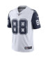 Men's CeeDee Lamb White Dallas Cowboys 2nd Alternate Vapor Limited Jersey