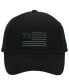 ფოტო #3 პროდუქტის Men's American Flag Baseball Adjustable Cap