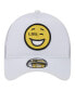 Фото #3 товара Men's White LSU Tigers Wink Foam Trucker Adjustable Hat