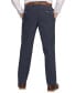 ფოტო #2 პროდუქტის Men's Flat Front Dress Pant