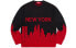 Фото #2 товара Свитер Supreme Cityscape Night Unisex Black Red