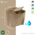 KEDEN 39x29x45 cm Recycling Bin 3 Units