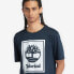 Фото #5 товара TIMBERLAND Stack Logo short sleeve T-shirt