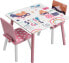 Фото #1 товара Детский набор мебели EUGAD Kindertisch-Set Shirley