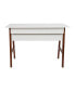 Litchfield Writing Desk With Divided Storage Drawer