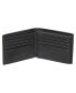 Men's Buffalo RFID Secure Center Wing Wallet with Coin Pocket