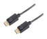 ShiverPeaks BS10-50025 - 1 m - DisplayPort - DisplayPort - Male - Male - Gold