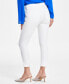Фото #2 товара Women's Mid-Rise Chain Skinny Jeans, Created for Macy's