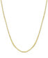 Фото #1 товара And Now This silver Plated Box Link 24" Chain Necklace
