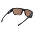 Очки ADIDAS SPORT SP0082-6002G Sunglasses Matte Black / Brown Mirror - фото #6