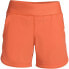 Фото #8 товара Plus Size 5" Quick Dry Swim Shorts with Panty