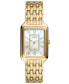 ფოტო #1 პროდუქტის Women's Raquel Three-Hand Date Gold-Tone Stainless Steel Watch, 26mm
