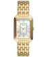 Фото #1 товара Часы Fossil Raquel Gold-Tone Steel Watch