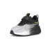 Фото #2 товара Puma Miraculous X RsX Cn Ac Slip On Toddler Boys Black Sneakers Casual Shoes 39