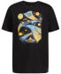Big Boys Short-Sleeve Galactic Sport Graphic T-Shirt