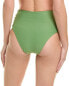 Hutch Soma Bikini Bottom Women's Green S