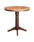 36" Round Top Pedestal Table - 34.9"H