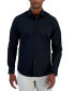 ფოტო #1 პროდუქტის Men's Modern Classic-Fit Stretch Solid Button-Down Shirt, Created for Macy's