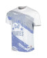Фото #2 товара Men's White Hampton Pirates Paintbrush Sublimated T-shirt