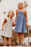 Фото #4 товара Платье на завязках с полосками ZARA - Тимелесс, для детей