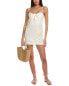 Solid & Striped The Aurora Linen-Blend Mini Dress Women's